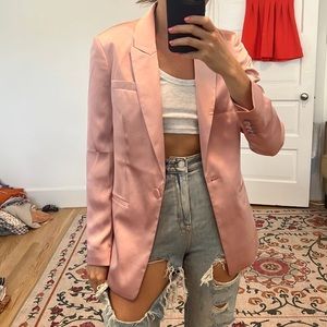 New - pink blazer